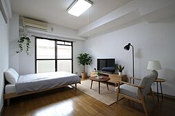 サンシャインみつる 103 1階1Kのリビング/ダイニング