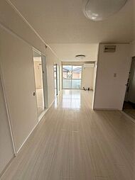 サニーハイム洋光　A棟 202 2階2LDKのリビング/ダイニング