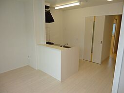 大原駅前セントラルマンション 104 1階1LDKのリビング/ダイニング