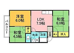 ハイマート東原 201
