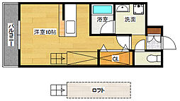 間取図画像 ワンルーム
