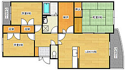 間取図画像 3SLDK