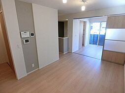 レスポワール・ド・牛田旭 103 1階1LDKのリビング/ダイニング