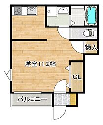 間取図画像 ワンルーム