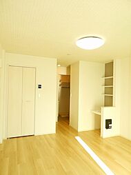 サンライトI 101 1階ワンルームのリビング/ダイニング