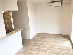 ブルーグランド竜王 204 2階1LDKのリビング/ダイニング