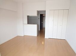 KafuuCourt矢賀 802 8階ワンルームのリビング/ダイニング