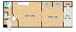 🉐敷金礼金0円！🉐広島電鉄宮島線 楽々園駅 徒歩24分