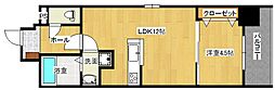 SO.YO.GO 1LDKの間取図画像