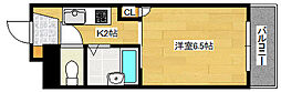 セピア西平塚 1Kの間取図画像