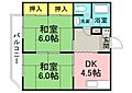 コーポ安留3階4.0万円