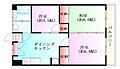 牛田翠苑6階4.5万円