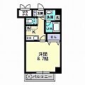 パストラーレ羽衣5階6.3万円