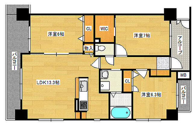 間取り
