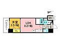 S-RESIDENCE観音公園aloria4階7.4万円