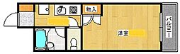 エトノ空港通り 1Kの間取図画像