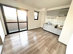 レジデンス馬木 301 3階3DKのリビング/ダイニング