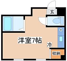 B・Gハウス庄山 308 ｜ 兵庫県神戸市長田区庄山町3丁目（賃貸マンション1R・3階・22.00㎡） その2