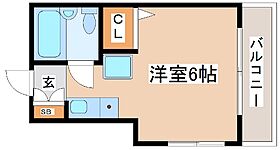 セトル朝霧 105 ｜ 兵庫県明石市朝霧南町4丁目（賃貸アパート1R・1階・17.20㎡） その2