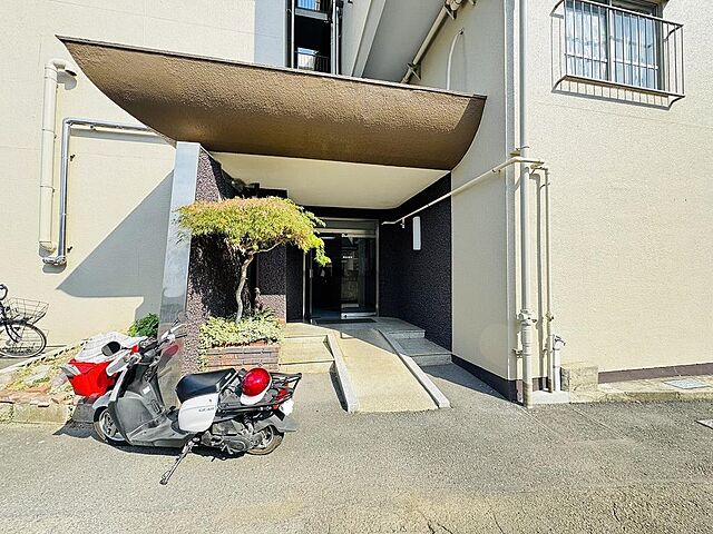 エントランス 最上階7階部分　ペットと暮らせる「小金井ハイツ」 7階/708号室