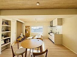 武蔵境駅徒歩3分「ダイアパレス武蔵境1」 304号室 2LDKのリビング/ダイニング