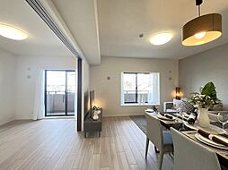 リビング/ダイニングの画像