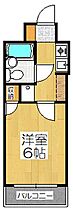 京都府京都市伏見区深草西浦町２丁目（賃貸マンション1K・2階・17.27㎡） その2