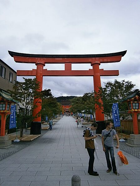 京都府京都市伏見区深草綿森町(賃貸マンション1K・2階・18.63㎡)の写真 その22