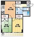 前野町シティハウス2階12.5万円