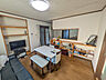 リビング/ダイニング：12帖のLDKです
