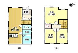 秋田市新屋前野町　中古住宅
