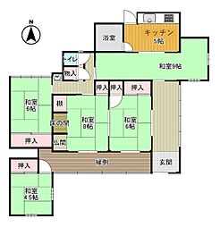 秋田市土崎港中央4丁目 中古住宅