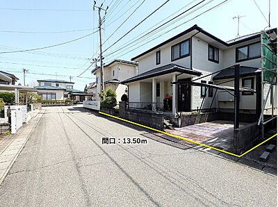 外観:桜ガ丘エリアの整形地です! 外観:桜ガ丘エリアの整形地です!