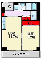 レーベント黒崎 6階