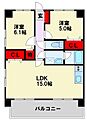ライオンズマンション青山第32階6.0万円