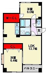 フラワースポット 4階