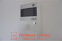 来客確認が出来るTVモニターホンです。
