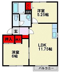 ディアス南王子 B棟 2階/-