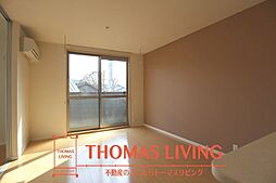 シャーメゾンナポリ B棟 1階2LDKのリビング/ダイニング