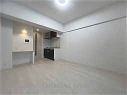 JR筑豊本線 奥洞海駅 徒歩5分の賃貸マンション 3階1LDKのリビング/ダイニング