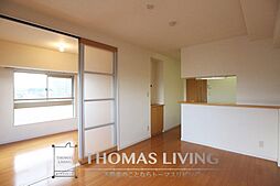 JR鹿児島本線 黒崎駅 徒歩10分の賃貸マンション 9階2LDKのリビング/ダイニング