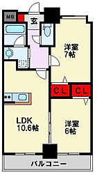 グランドツイン黒崎 A棟 12階