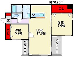 JR筑豊本線 本城駅 徒歩15分