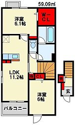 JR筑豊本線 中間駅 徒歩7分