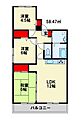サンヒルズ八千代3階6.8万円