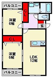 プレステージ木屋瀬 3階