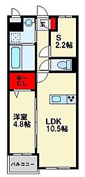 JR鹿児島本線 スペースワールド駅 徒歩13分 2階/-