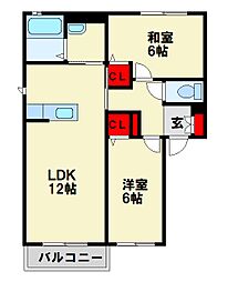 JR筑豊本線 本城駅 徒歩37分 2階/-
