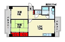 クレベール八千代 2階