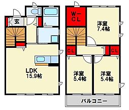 筑豊電気鉄道 永犬丸駅 3.6km 2階/-